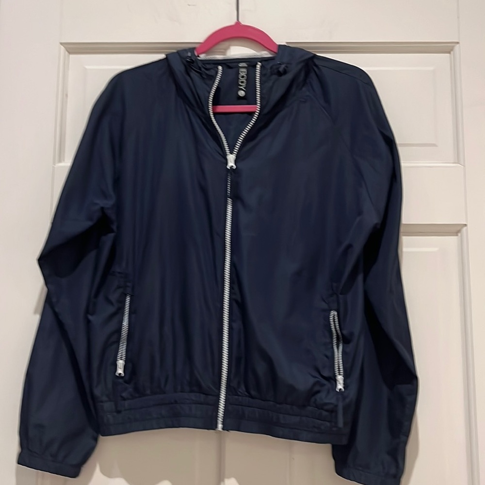 Cotton On Size Large Windbreaker with Hood